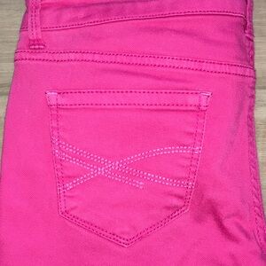 Aeropostale Ashley Ultra Skinny Pink Jeans Size 3/4 Reg Normal